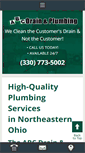Mobile Screenshot of abcdrainandplumbing.com